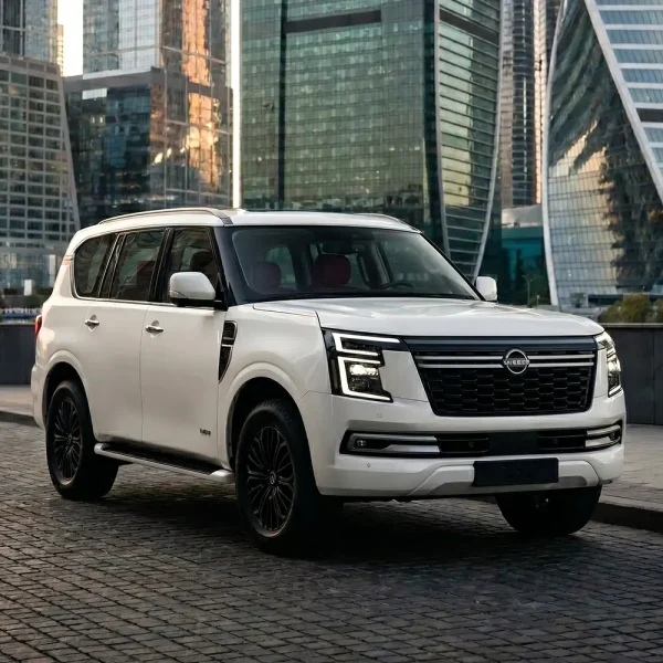 NISSAN PATROL Y63 V6