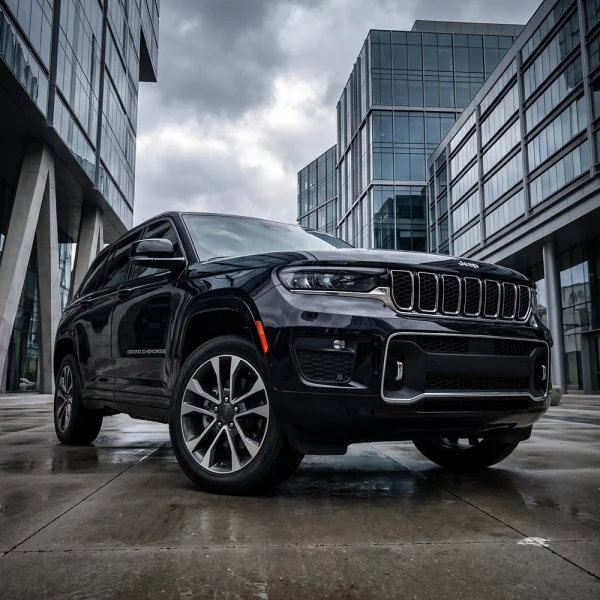 Jeep Grand Cherokee L Overland
