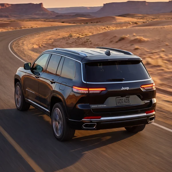 Jeep Grand Cherokee L Overland
