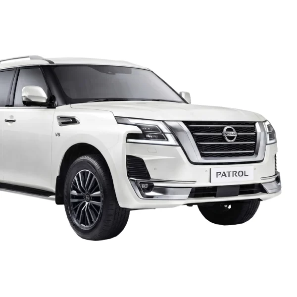 Nissan Patrol Y62 v8 - 1
