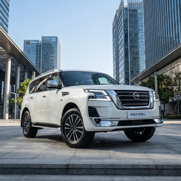 Nissan Patrol Y62 V8